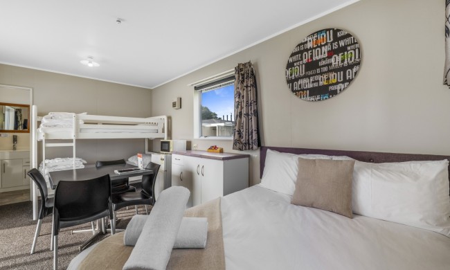 Standard Ensuite Cabin by the sea