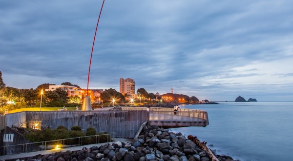 Coastal Walkway early evening