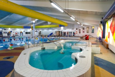 Todd Energy Aquatic Centre - indoor pools