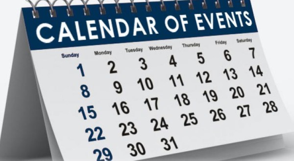 Calendar of Events