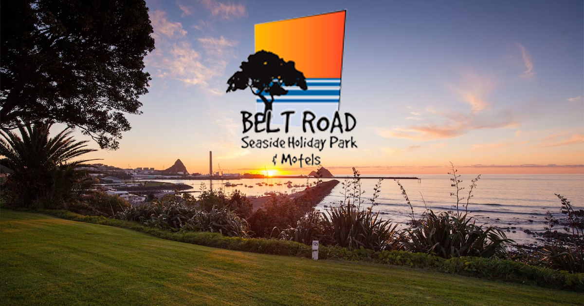 Belt Road Seaside Holiday Park in New Plymouth, New Zealand