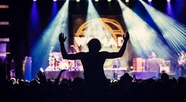 WOMAD festival. Concert